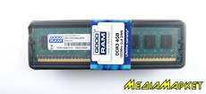 GR1333D364L9/4G " GoodRam DDR3 4Gb (4096Mb) 1333MHz, PC3-10600, CL9, (9-9-9-24), 1.5V
